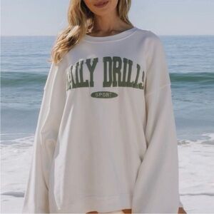 Daily Drills Sweater